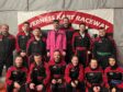 The famous YouTuber - who has 6.5million Instagram followers - took to the racetrack in Inverness. Image: Facebook/Inverness Kart Raceway