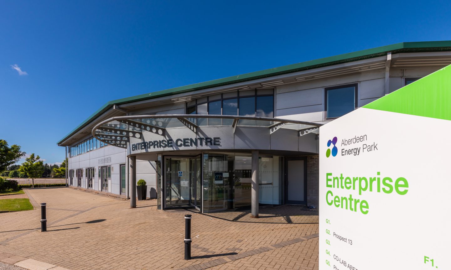 Aberdeen Energy and Innovation Parks sees occupancy rise