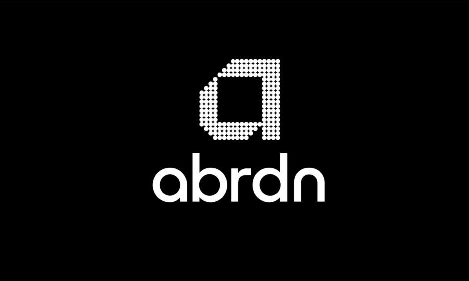 Logo for abrdn plc.