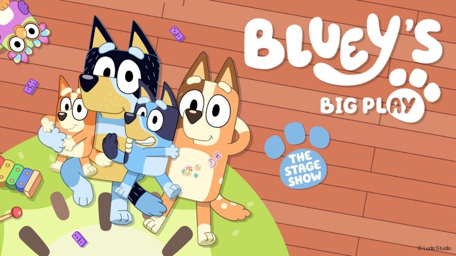 Bluey's Big Play poster