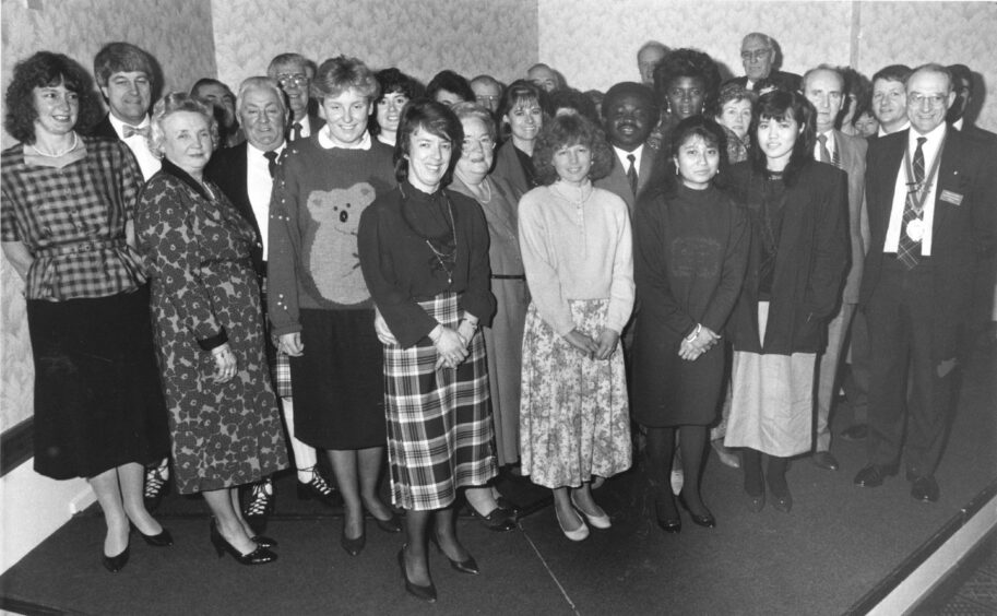 In pictures Celebrating Burns Suppers in Aberdeen over the years