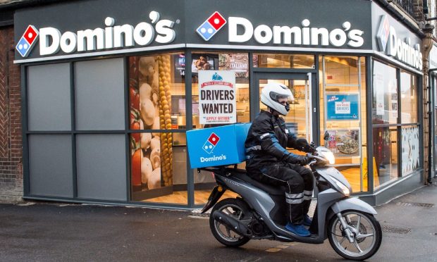 Domino's to open in Peterhead. Image: Shutterstock.