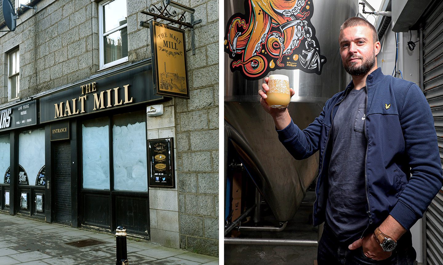 The Malt Mill will become a new Brew Toon pub.