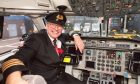 Captain Eddie Watt, who will be 65 tomorrow, has retired today after 34 years. DYLAN MORRISON / LOGANAIR
