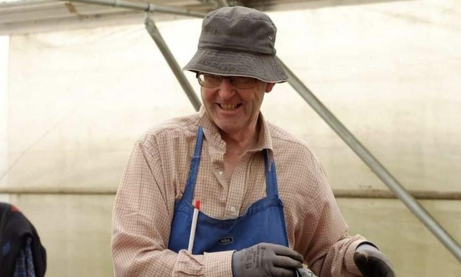 Colin Blackhall, owner of Banchory farm TLC Potatoes Ltd.
