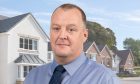 Craig McKay, formerly head of customer services for Stewart Milne Homes in Scotland, is among hundreds of workers looking for new jobs following the collapse of Stewart Milne Group.