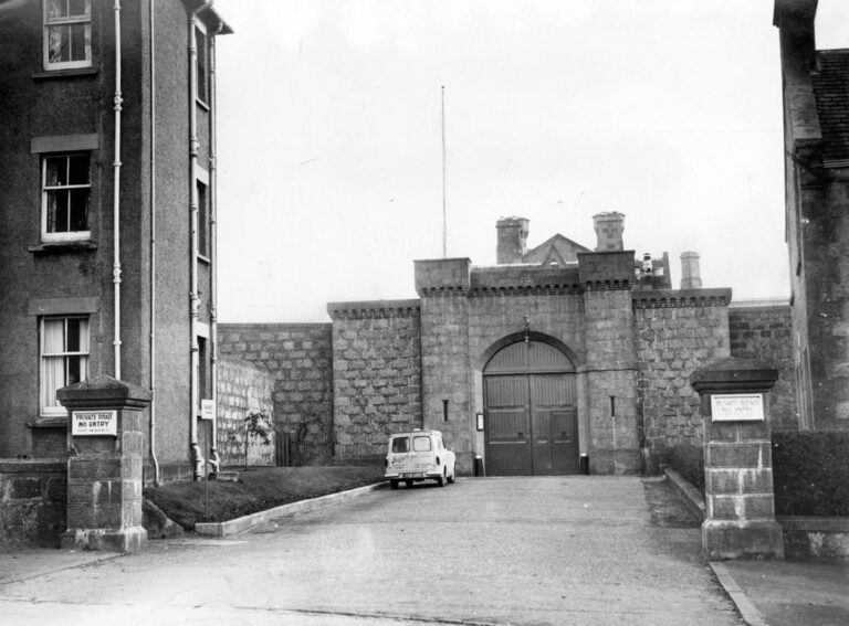 In photos: The early days of Craiginches Prison in Aberdeen