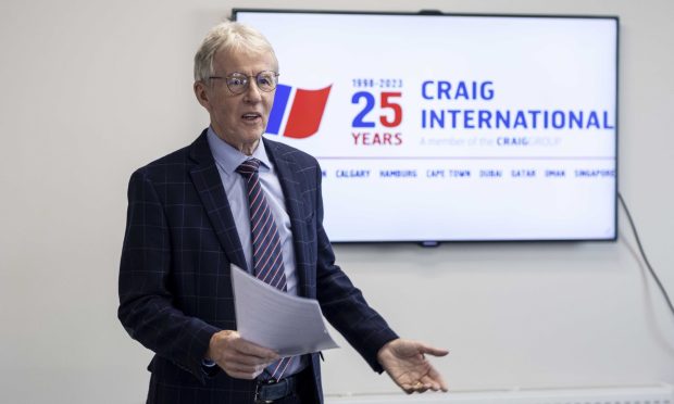 Chairman of Craig Group, Douglas Craig. Supplied by Big Partnership