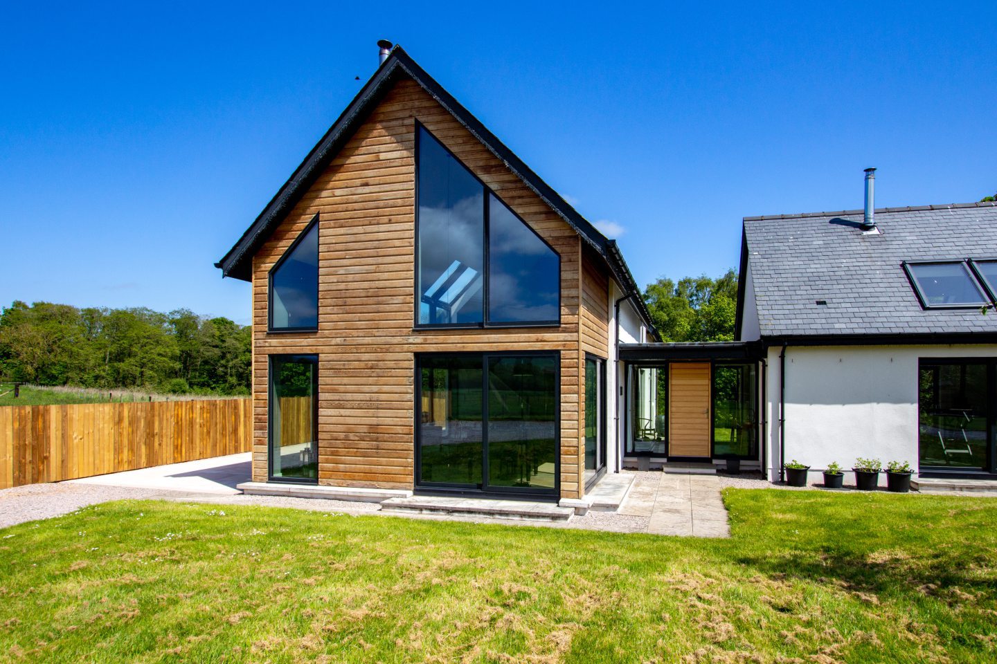 Drumview House Modern country home near Fordoun up for sale