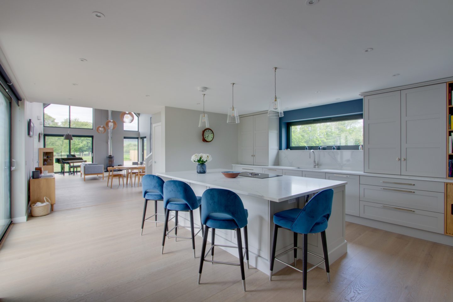 Drumview House Modern country home near Fordoun up for sale