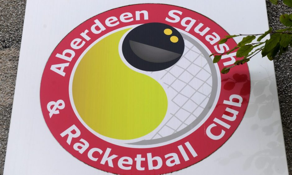 Logo for Aberdeen Squash and Racketball Club 