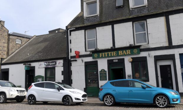 The Fittie Bar is under new ownership. Image: Kath Flannery/DC Thomson