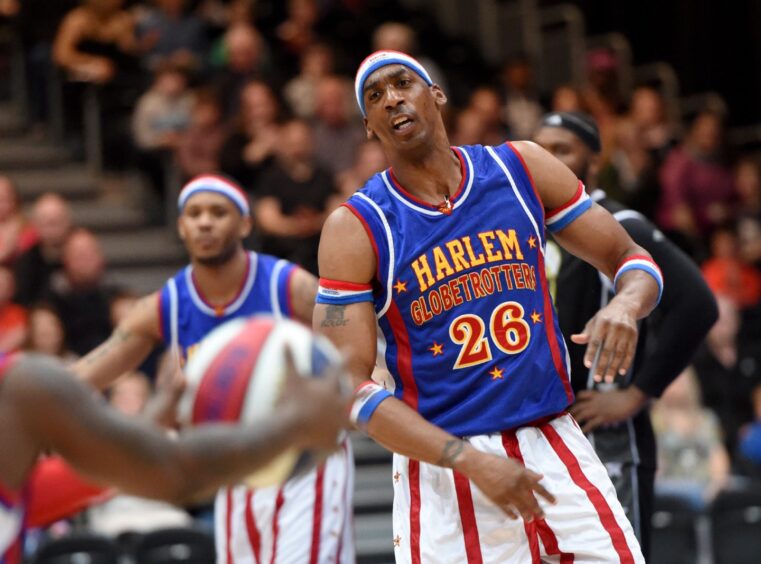Harlem Globetrotters at AECC (Aberdeen Exhibition and Conference Centre)