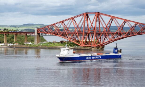 There hasn't been a freight or passenger link by sea from Scotland to the rest of Europe since 2010.