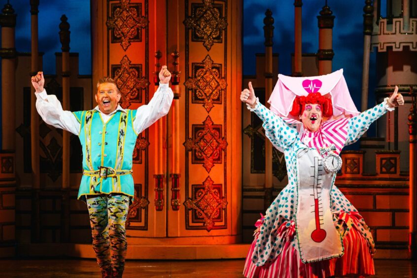 Pantomime at Aberdeen's His Majesty's Theatre