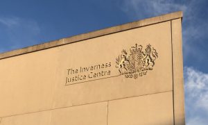 The case is being heard at the High Court in Inverness.  Image: DC Thomson