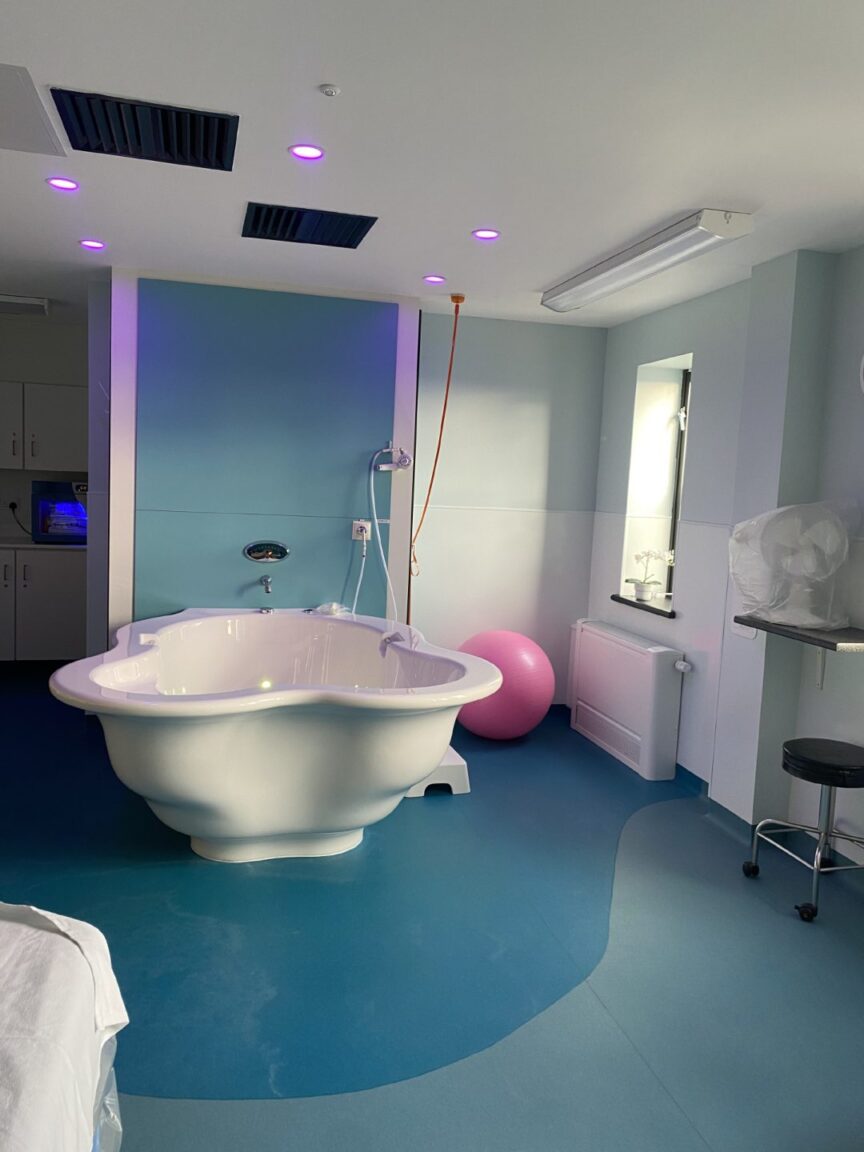 Inverurie birthing pools to reopen after three years out of action