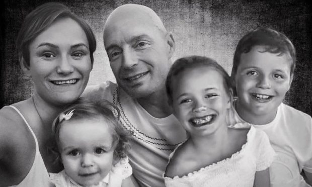 A Sheriff has ruled that Culloden mum Sara MacLennan "did absolutely everything she could to try and get the help her daughter needed from the doctors." Image shows the MacLennan family (from left to right) Sara, her late daughter Jessi, her husband Paul, their daughter Lacey and son Aiden. Supplied by Sara MacLennan