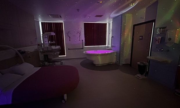A photo of one of the birthing pools in Inverurie