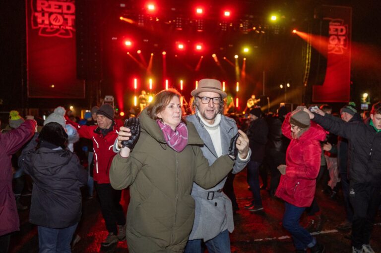 Inverness hosts 'World's Largest Celidh' to ring in 2024