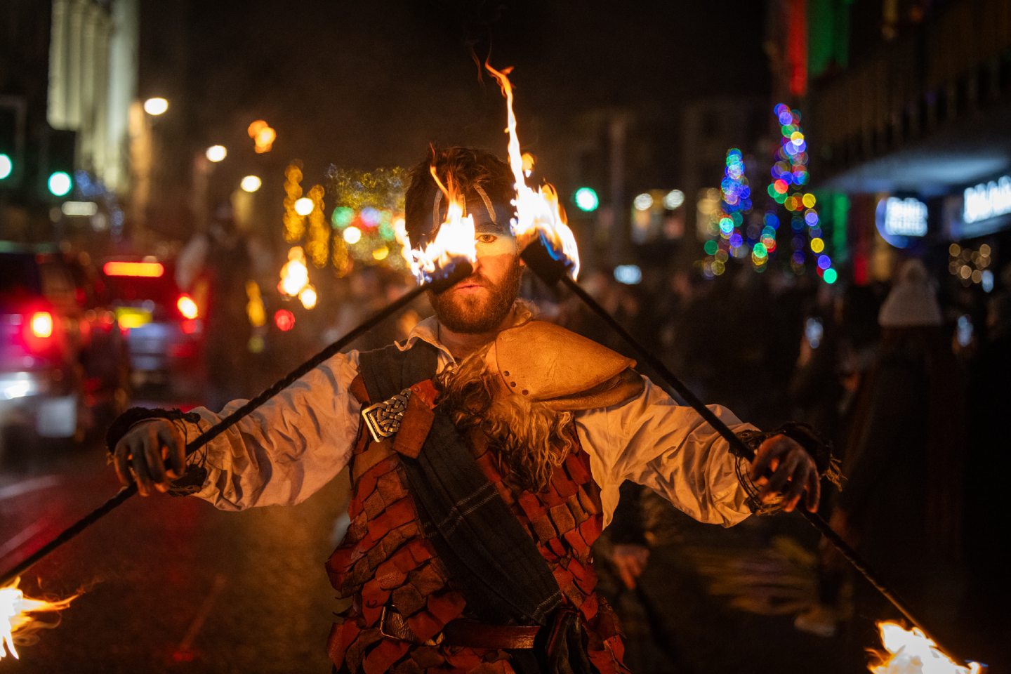 Inverness hosts 'World's Largest Celidh' to ring in 2024