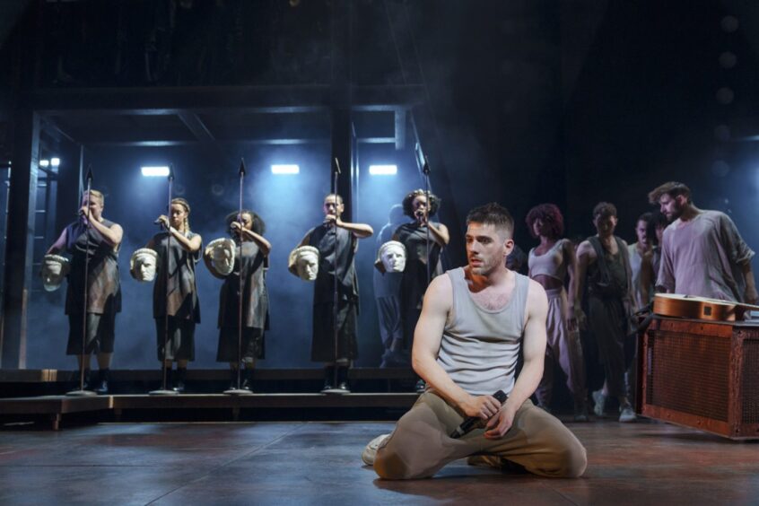 Jesus Christ Superstar is set to come to Eden Court in March 2024. 