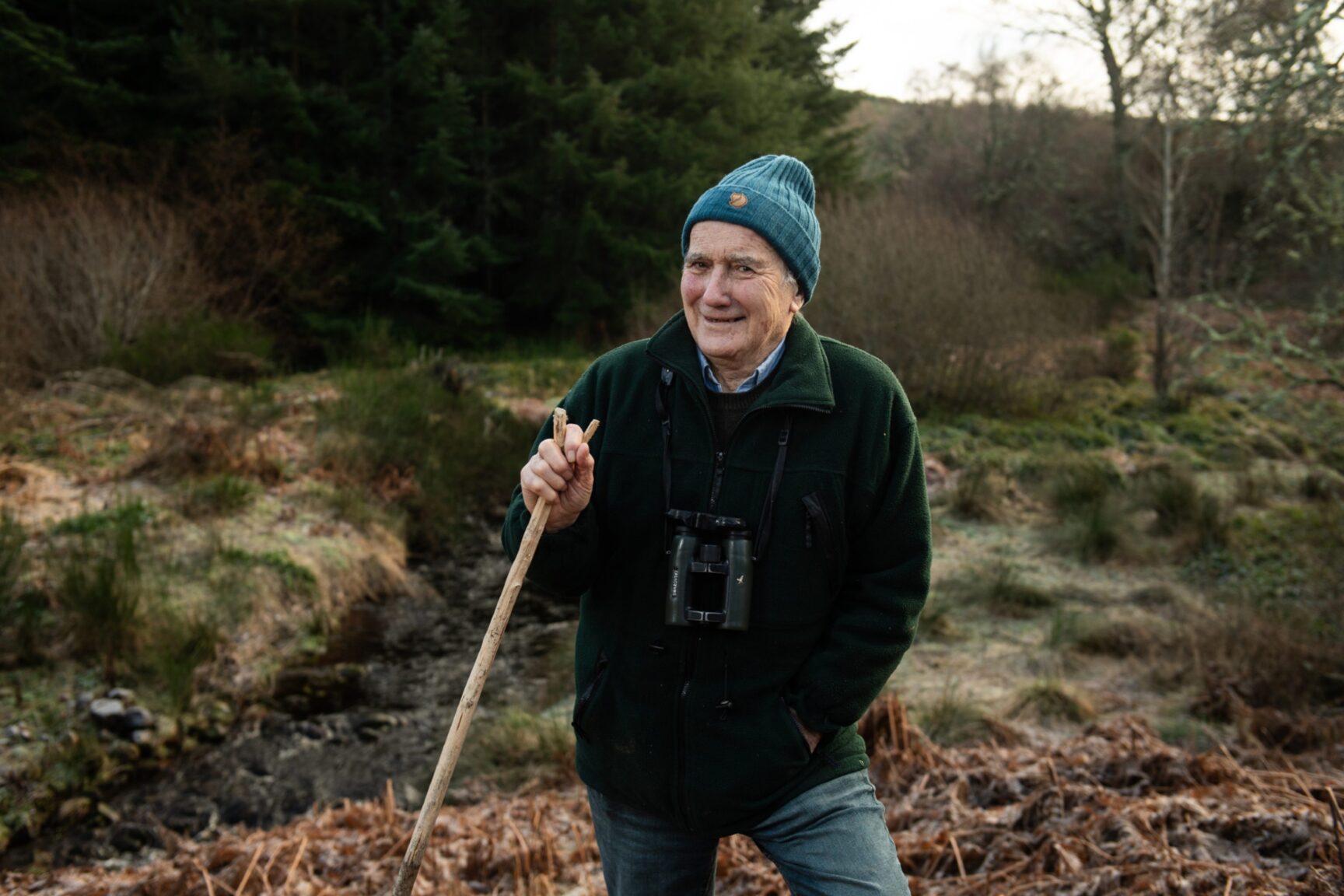 Roy Dennis 83 recognised for lifetime saving Scottish wildlife