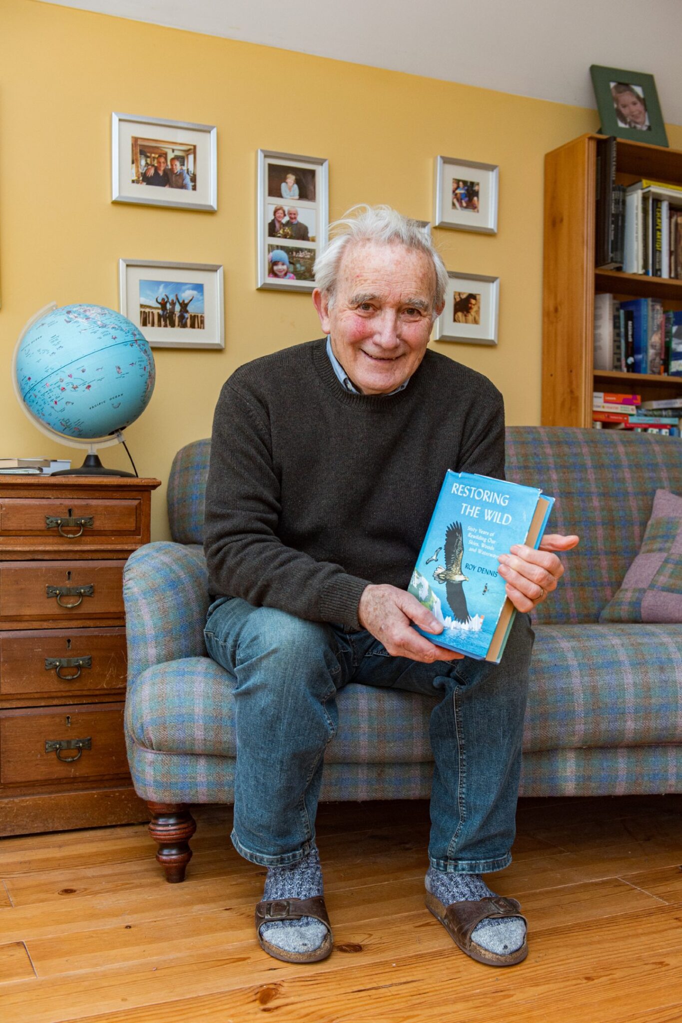 Roy Dennis 83 recognised for lifetime saving Scottish wildlife