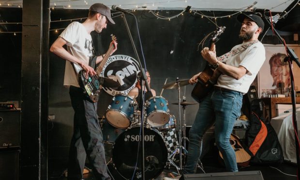 Jamie Taylor And The Planet Hour will play an all day festival at Spin in Aberdeen. Image supplied by Jamie Taylor.