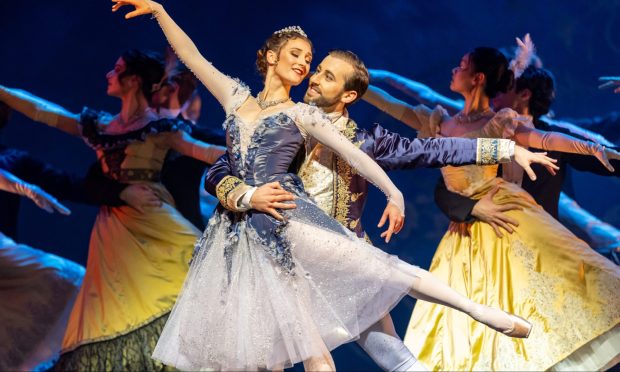 Scottish Ballet's Cinders! at His Majesty's Theatre. Supplied by: Andy Ross