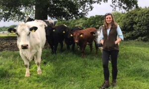 Jillian Kennedy grew up on the family beef and sheep farm near Aberfeldy.