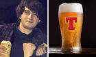 John-Peter Barnes smashed a Tennent's glass over his friend's head. Image: Facebook/Shutterstock.