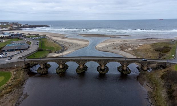 Banff Bridge, which is Aberdeenshire Council's top priority