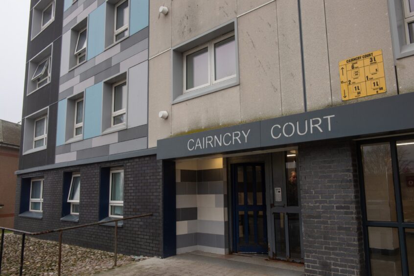 Cairncry Court in Aberdeen.