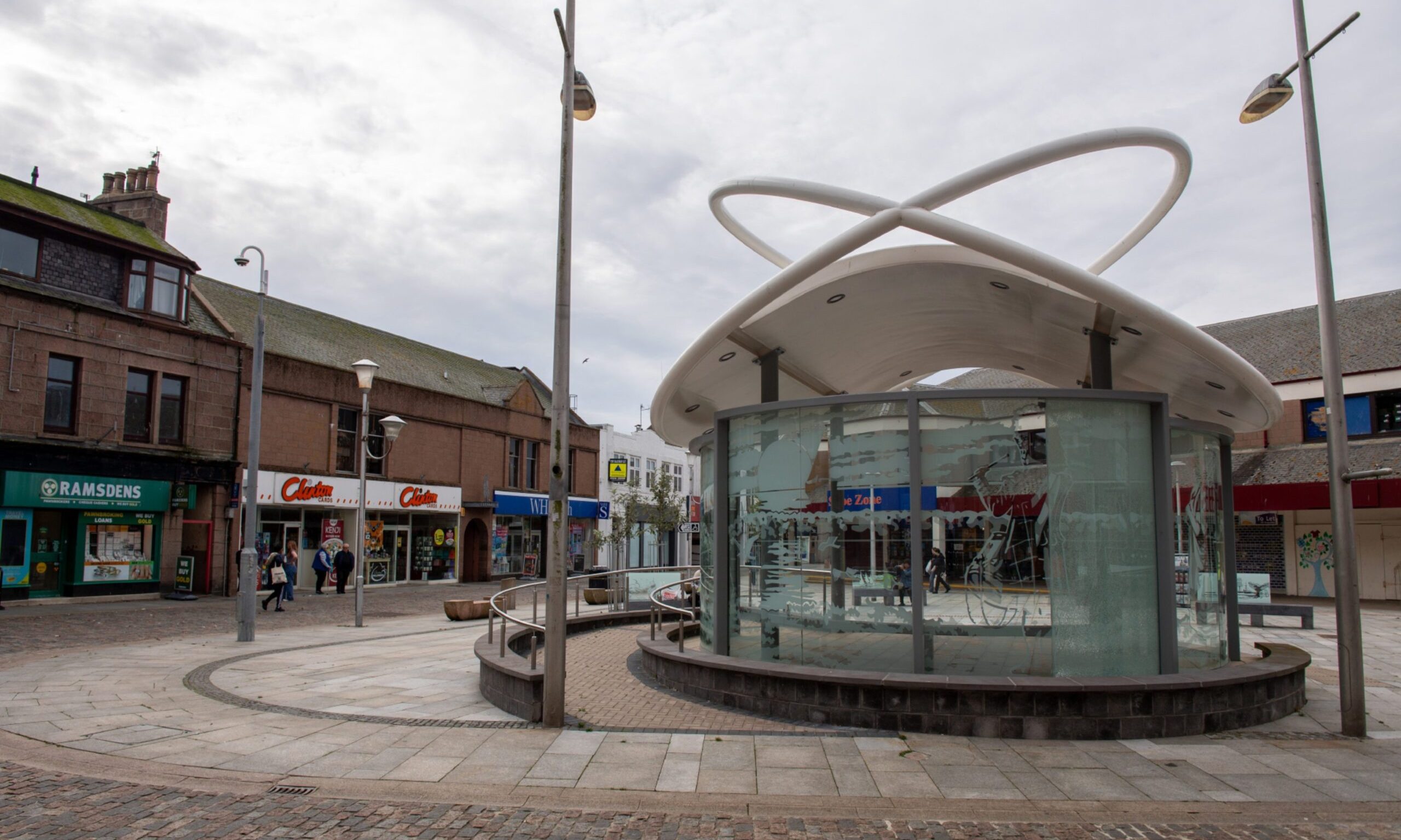 Drummers Corner in Peterhead.