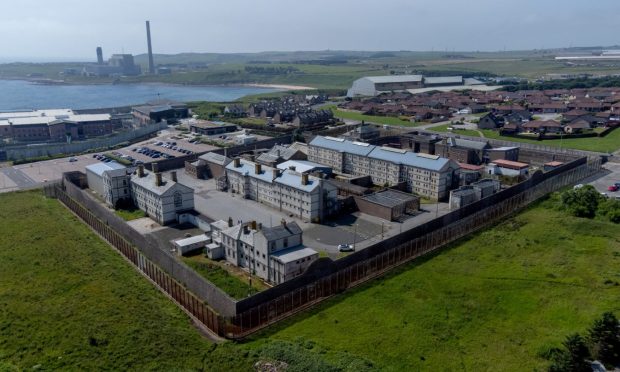 Jimmy feels Peterhead Prison Museum is a star attraction for the town. Image: Kenny Elrick/DC Thomson