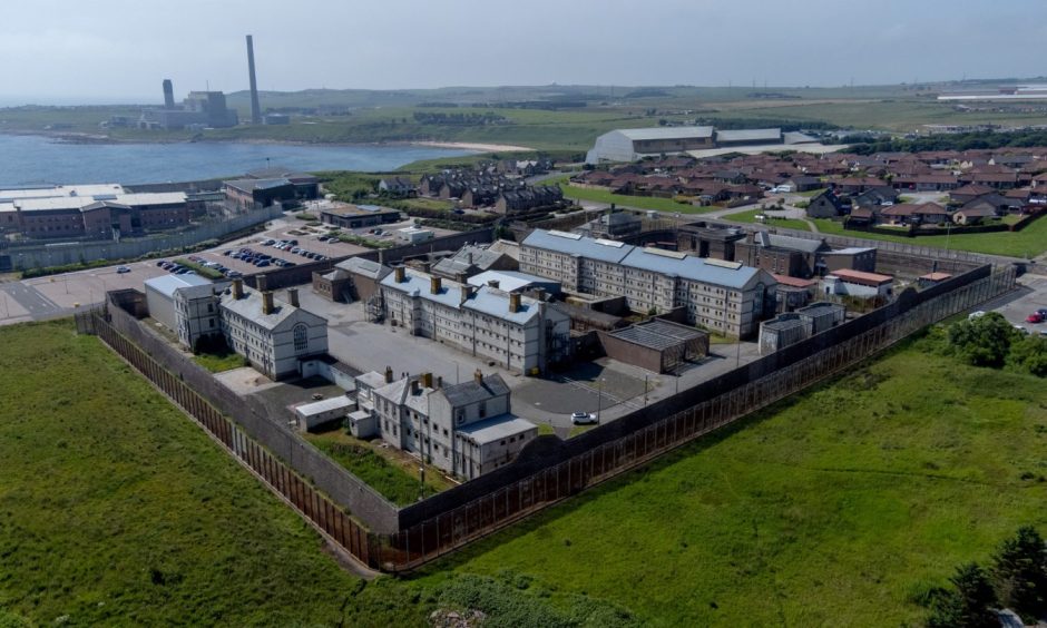 Jimmy feels Peterhead Prison Museum is a star attraction for the town. Image: Kenny Elrick/DC Thomson 