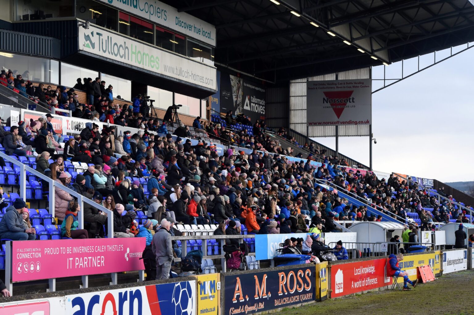 Caley Thistle fans react to club relocating training base to Kelty