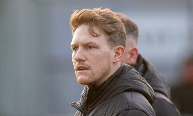 Richard Hastings is the new manager of Rothes. Image: Jason Hedges/DC Thomson.