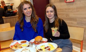 RGU journalism student/intern Abby and I paid a visit to the new Aberdeen brunch spot earlier today. Images: Kath Flannery/DC Thomson
