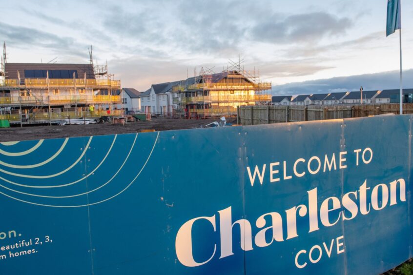 Charleston, Cove, is among Stewart Milne Group unfinished projects
