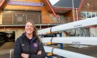 Nicola Brooks only took up rowing at the age of 48 and within a year she had won a gold medal at the Scottish Championships.