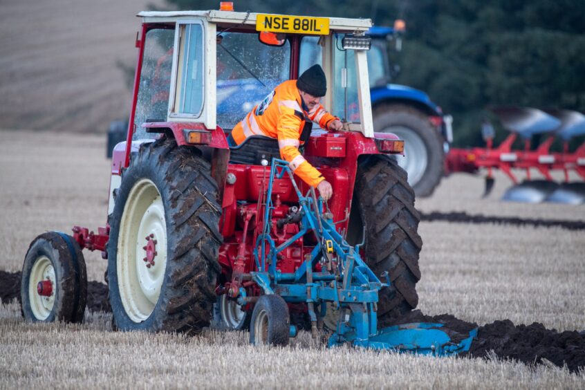 Action from the last Grampian Supermatch.