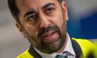 First Minister Humza Yousaf visiting Aberdeen on Monday. Image: Kami Thomson/DC Thomson.
