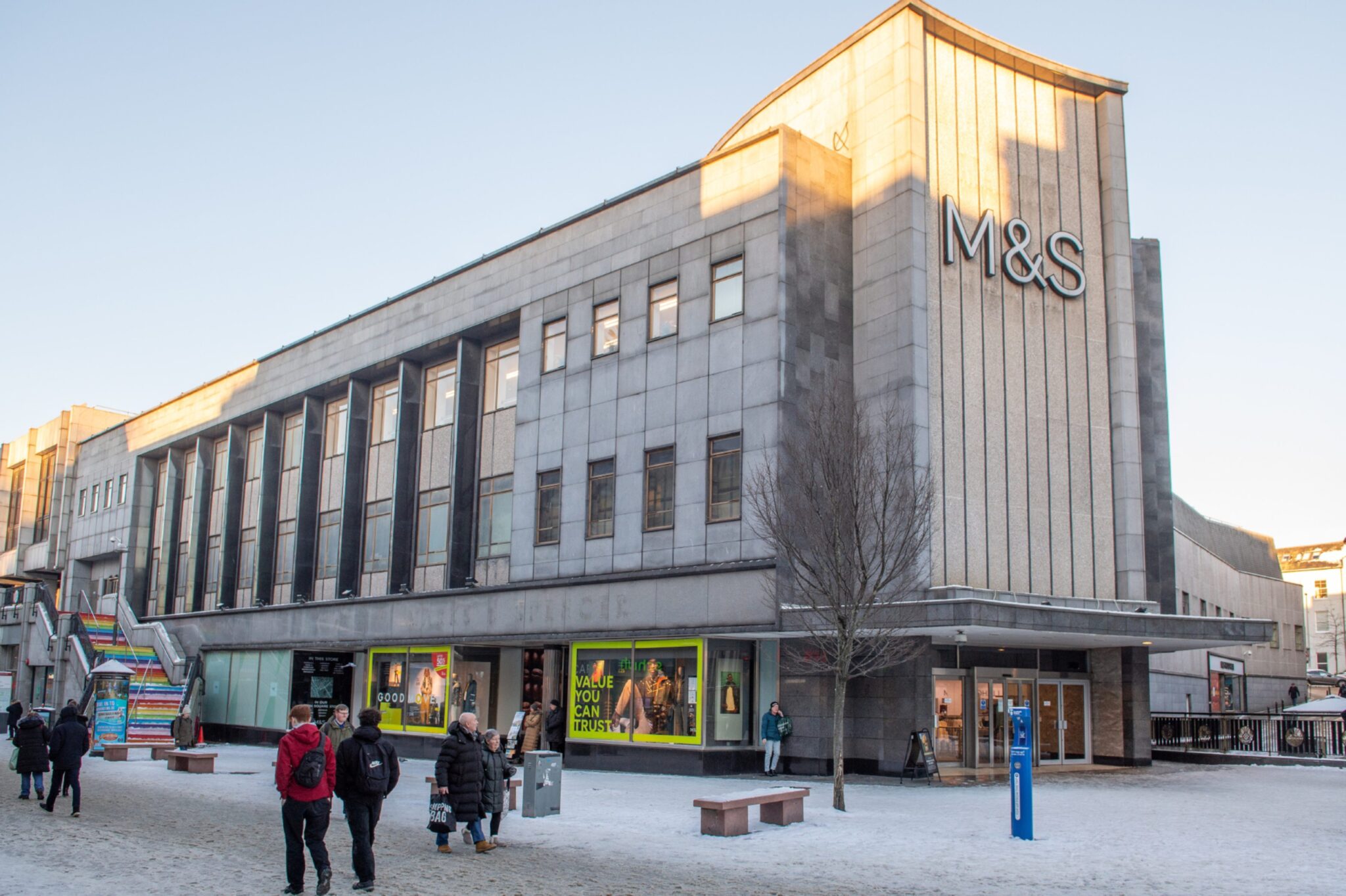 Marks and Spencer Aberdeen closing: Odd dichotomy of good and bad news