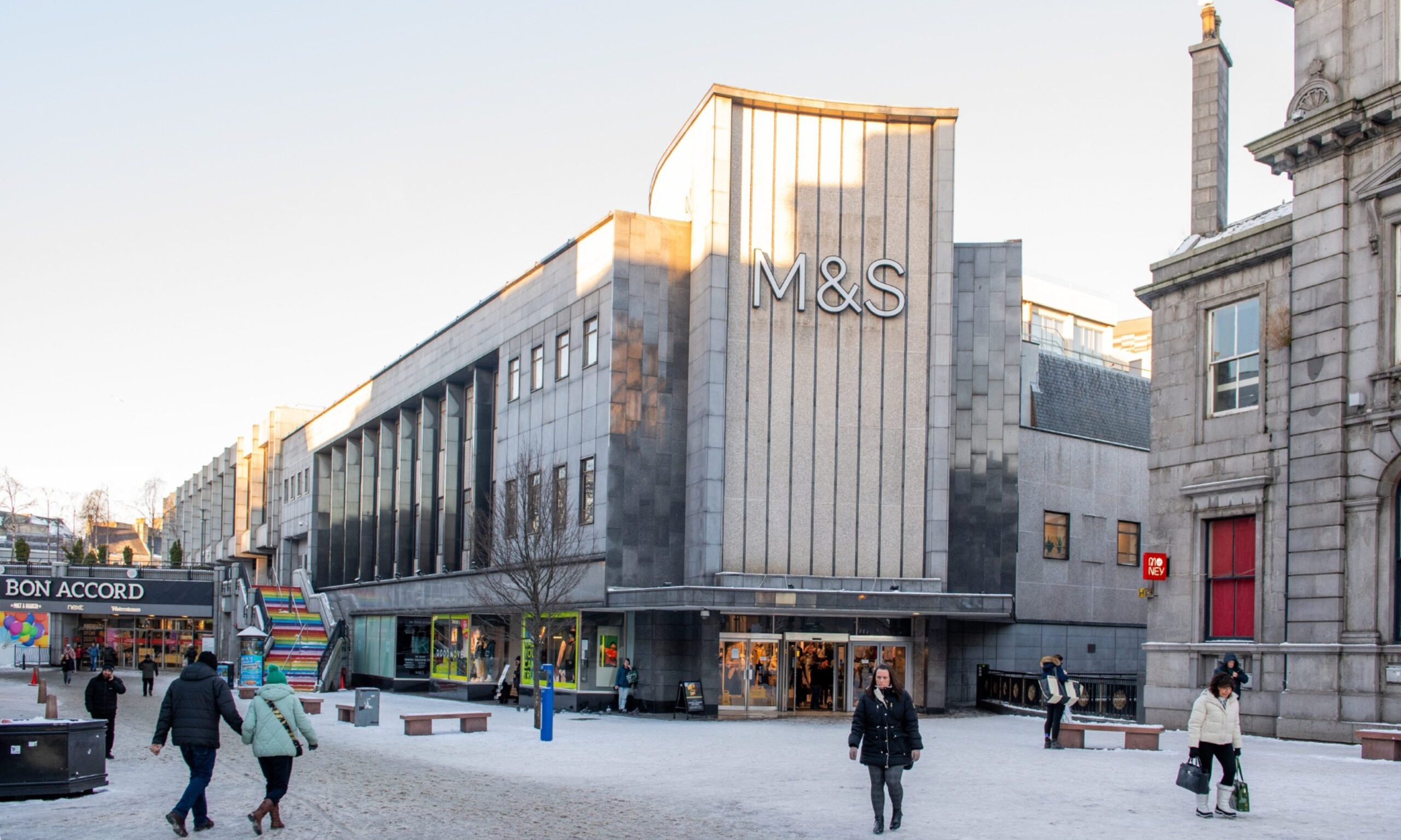Aberdeen city centre M&S, which has announced closure.