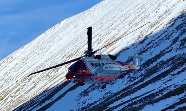 Lochaber Mountain Rescue.