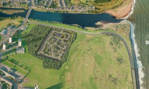 The Aberdeen beach holiday park plans failed to get out of the starting blocks today... But all is not lost.