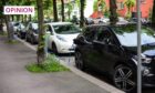 Electric car charging on a street in Oslo. Image: Softulka/Shutterstock
