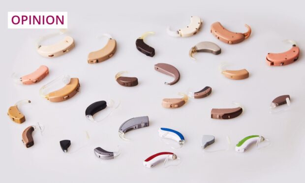Modern hearing aids are small, discreet and used by people of all ages. Image: krolya25/Shutterstock